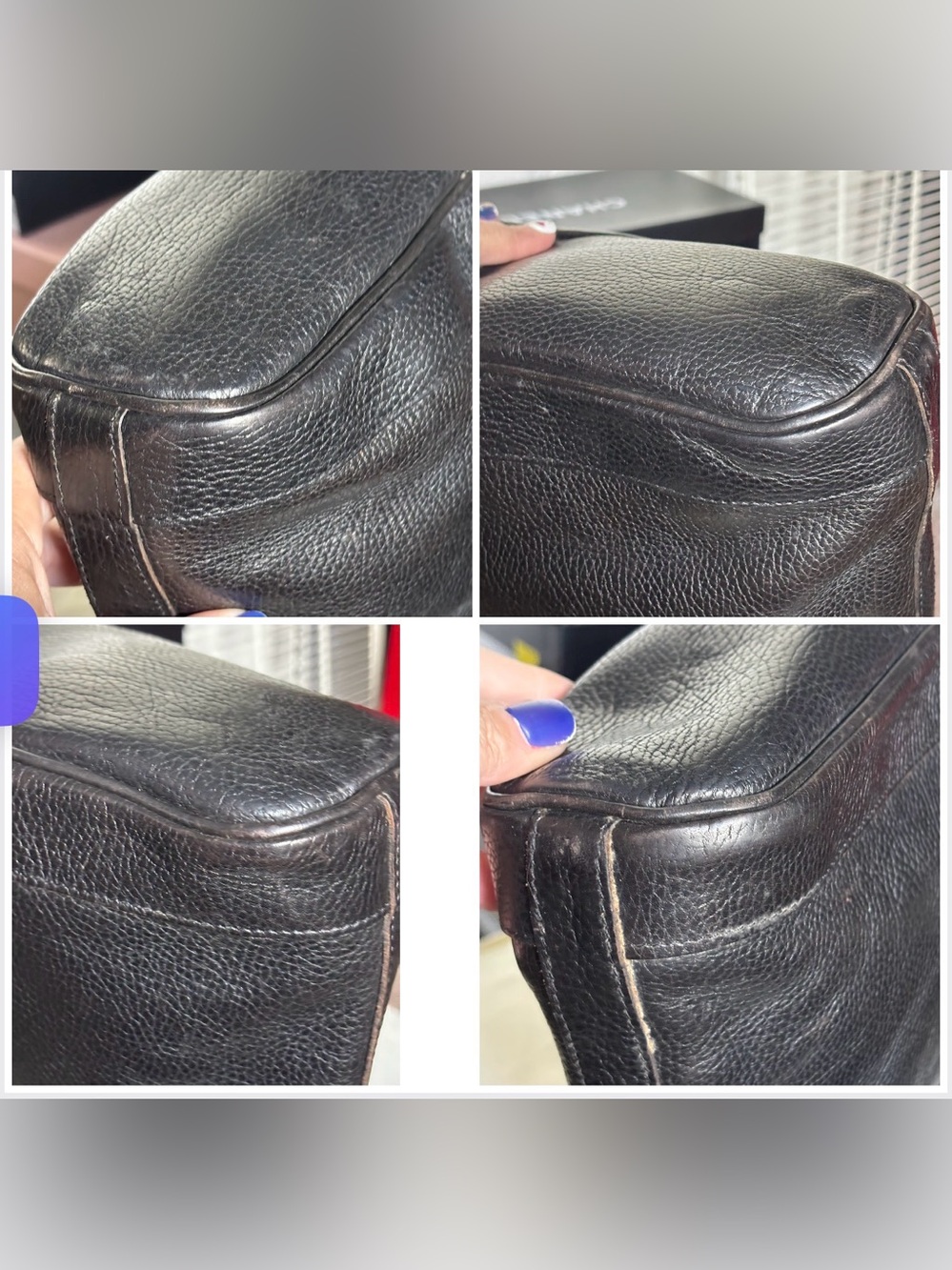 Vintage 1990s Mulberry Bag, Authenticated - Picture 7 of 15